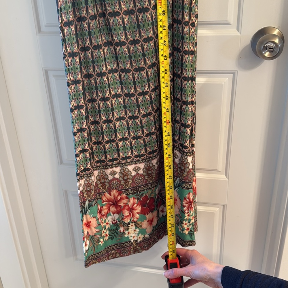 FARM Rio Multicolor Floral Maxi Dress - Picture 11 of 14